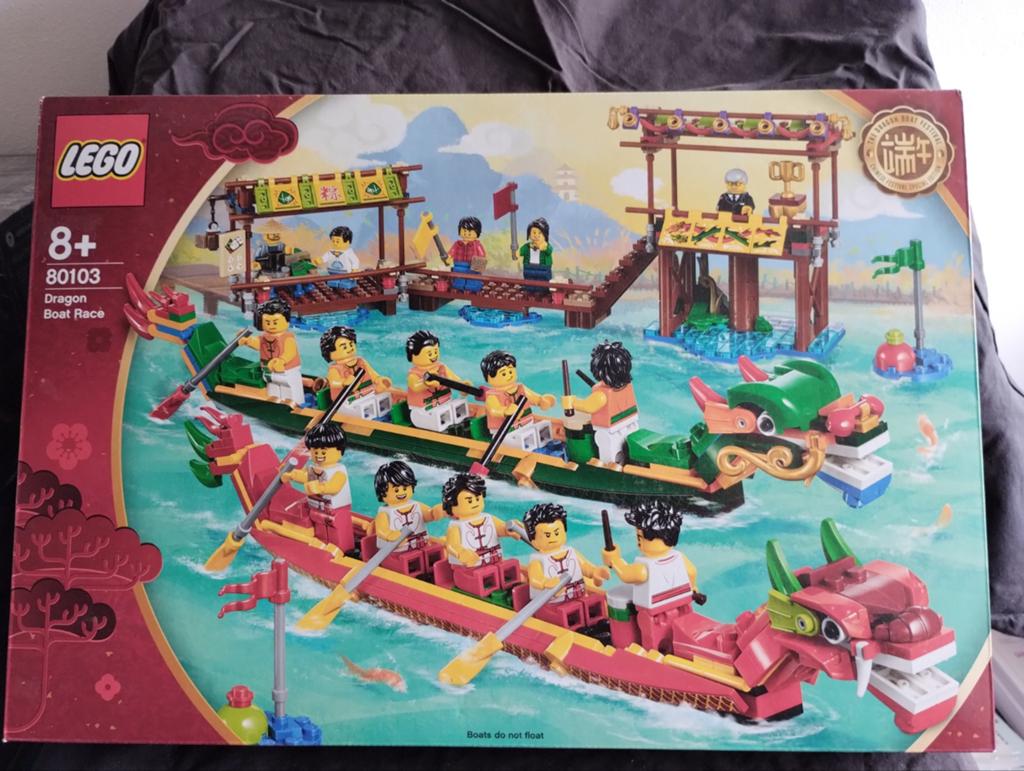 Lego 80103 Drakenbootrace - Nieuw in doos, Inclusief minifiguren, Overige thema's, Lego, Nieuw