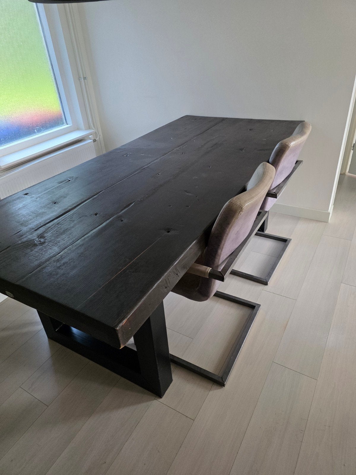 Eettafel met bank en 3 stoelen - Stompetoren, Huis en Inrichting, Ophalen