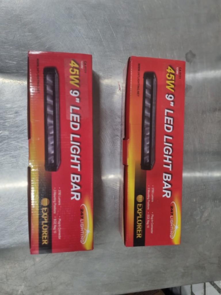 2x Ledbar zeer fel 247 Lighting, Ophalen of Verzenden, Nieuw, Overige automerken
