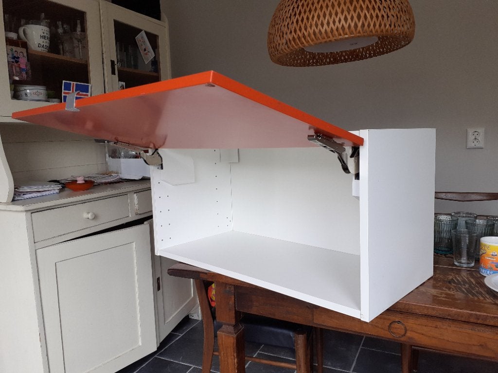 Ikea Method bovenkastje, Ophalen, 50 tot 100 cm, Zo goed als nieuw, Minder dan 100 cm