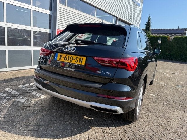 Audi Q3 35 TFSI 150pk S tronic Carplay, Auto's, Audi, Automaat, Parkeersensor, Euro 6, 4 cilinders
