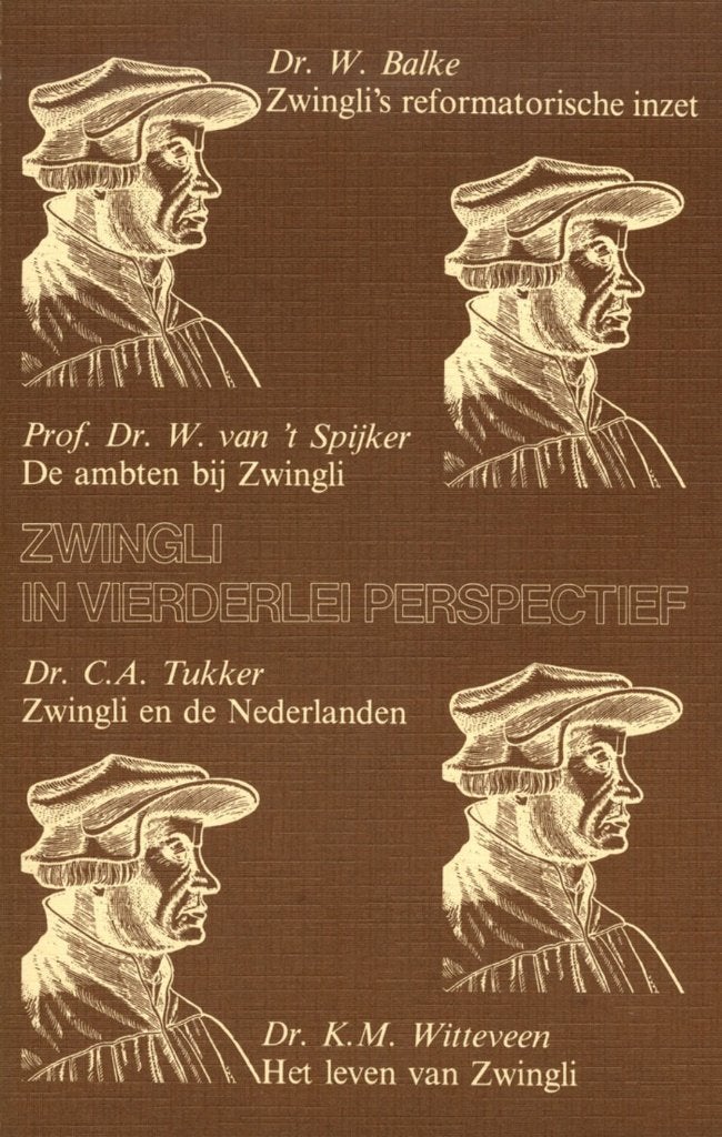 Dr. W. Balke e.a.: Zwingli in vierderlei perspectief, Ophalen of Verzenden, Gelezen, Dr. W. Balke e.a., Christendom | Protestants