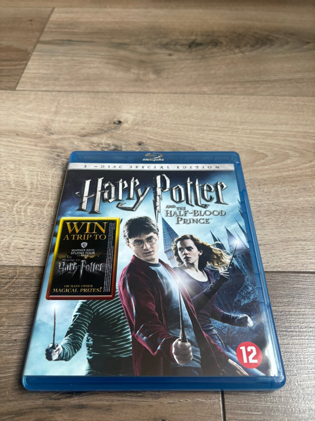 Harry Potter and the Half Blood Prince blu ray NL uitgave, Ophalen of Verzenden, Zo goed als nieuw