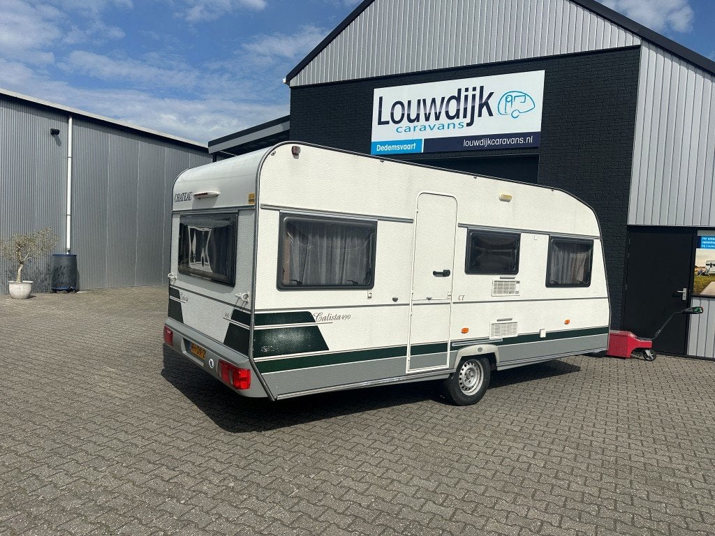 CHATEAU Calista 490 UD ’03 (Vastbed 205cm, Rondzit), Rondzit, Bedrijf, 6 tot 7 meter, Tot en met 4