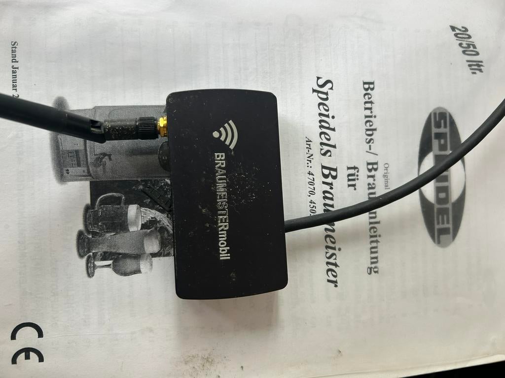 Speidel Braumeister BM20 met WiFi & isolatiemantel, Ophalen, Zo goed als nieuw