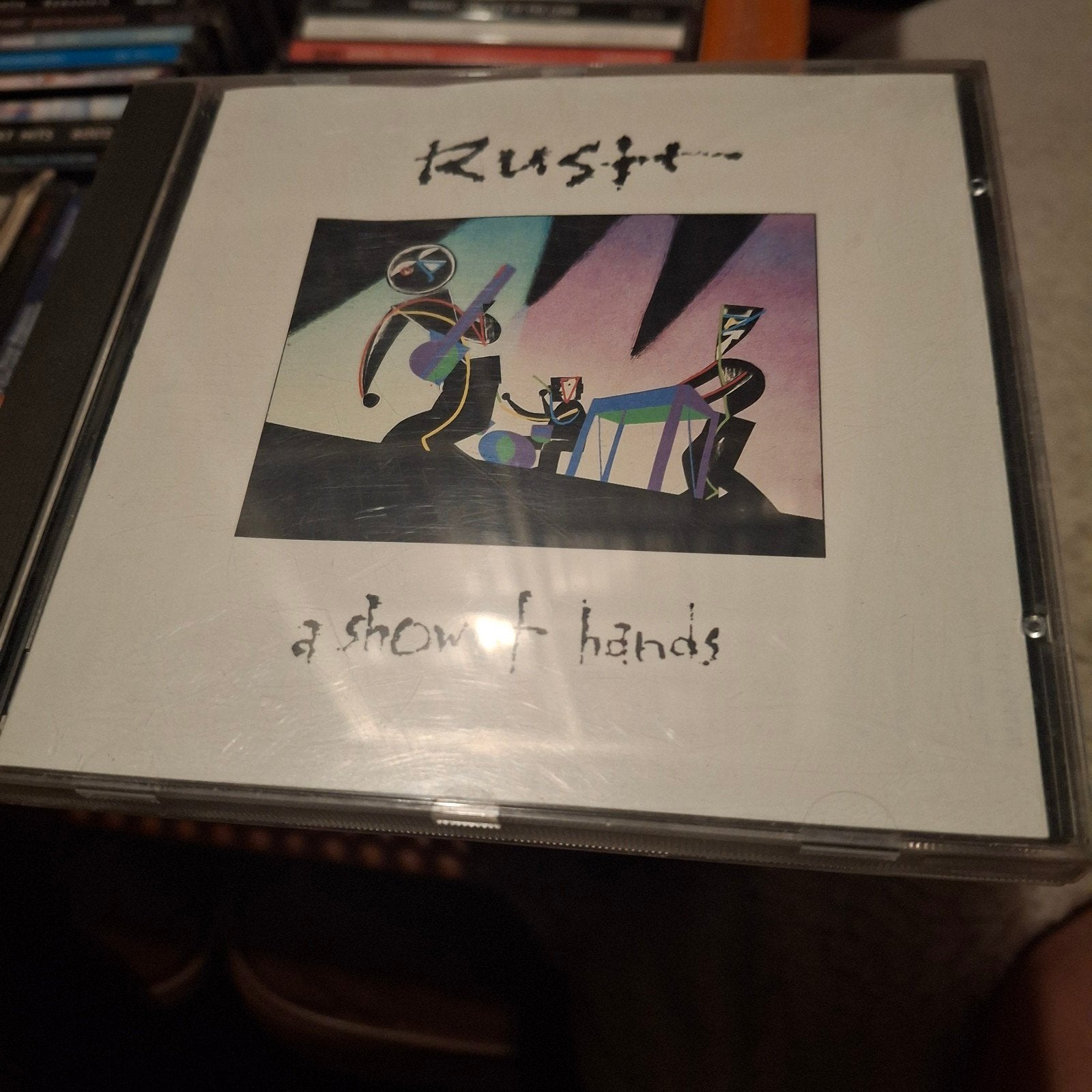 Rush, Ophalen of Verzenden, Zo goed als nieuw
