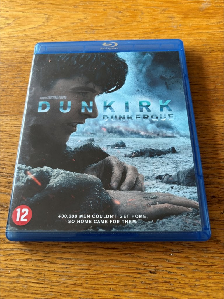 Blu-ray's Dunkirk / Dunkerque - 2-Disc - NL-Uitgave, Cd's en Dvd's, Gebruikt, Film, Actie, Ophalen of Verzenden