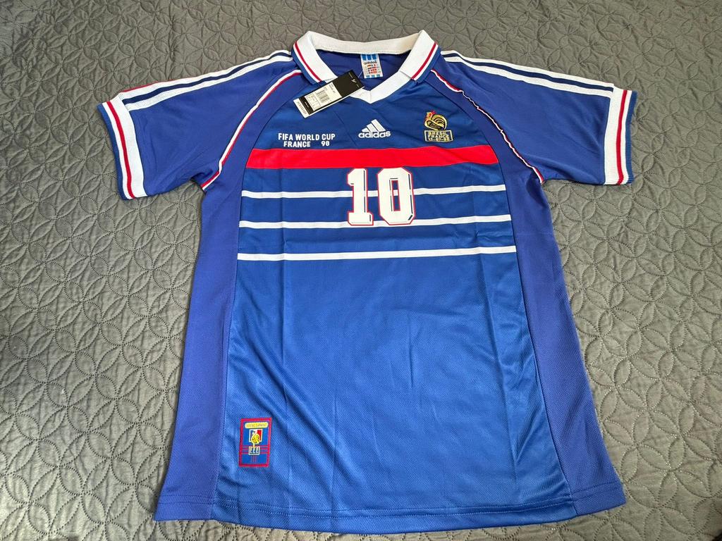 Frankrijk 1998 Zidane shirt maat L, Maat L, Ophalen of Verzenden, Nieuw, Shirt