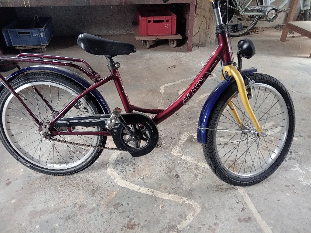 Alpina kinderfiets 20 inch, Fietsen en Brommers, Fietsen | Kinderfietsjes, Ophalen, Gebruikt, 16 tot 20 inch