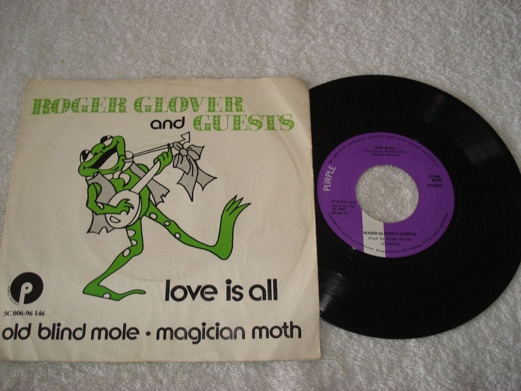 Roger Glover   Love is All     Kerst Orgineel, Cd's en Dvd's, Fotohoes, Ophalen of Verzenden, Zo goed als nieuw, Pop