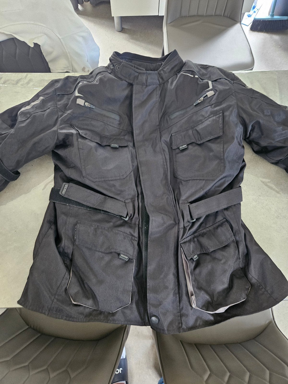 Zgan claw motorjas, Motoren, Ophalen, Tweedehands, Jas | textiel