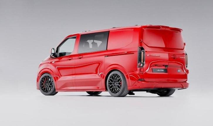 Set 20 inch 6x120 velgen VLR6V Ford Transit Custom 6x120!, Niet ingevuld, Bestelwagen, 275 mm, Banden en Velgen