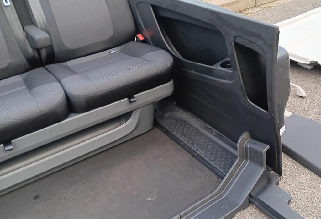 Renault trafic dubbel cabine 2014- 2027, Ophalen