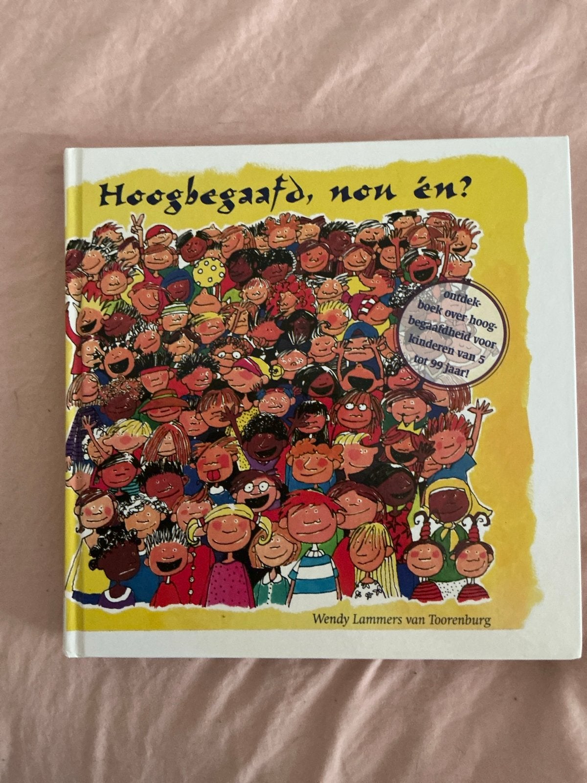 Hoogbegaafd, nou én? - Boek over hoogbegaafdheid, Ophalen of Verzenden, Zo goed als nieuw, Non-fictie