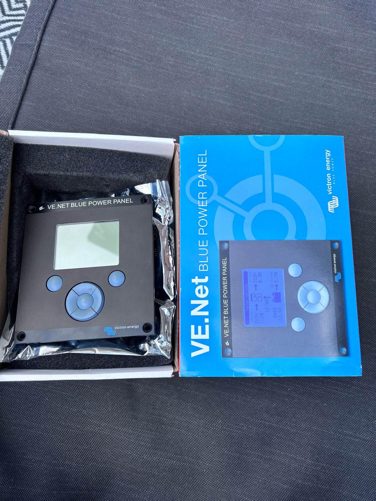 Victron Energy VE.Net Blue Power Paneel - Nieuw in doos, Ophalen of Verzenden, Nieuw