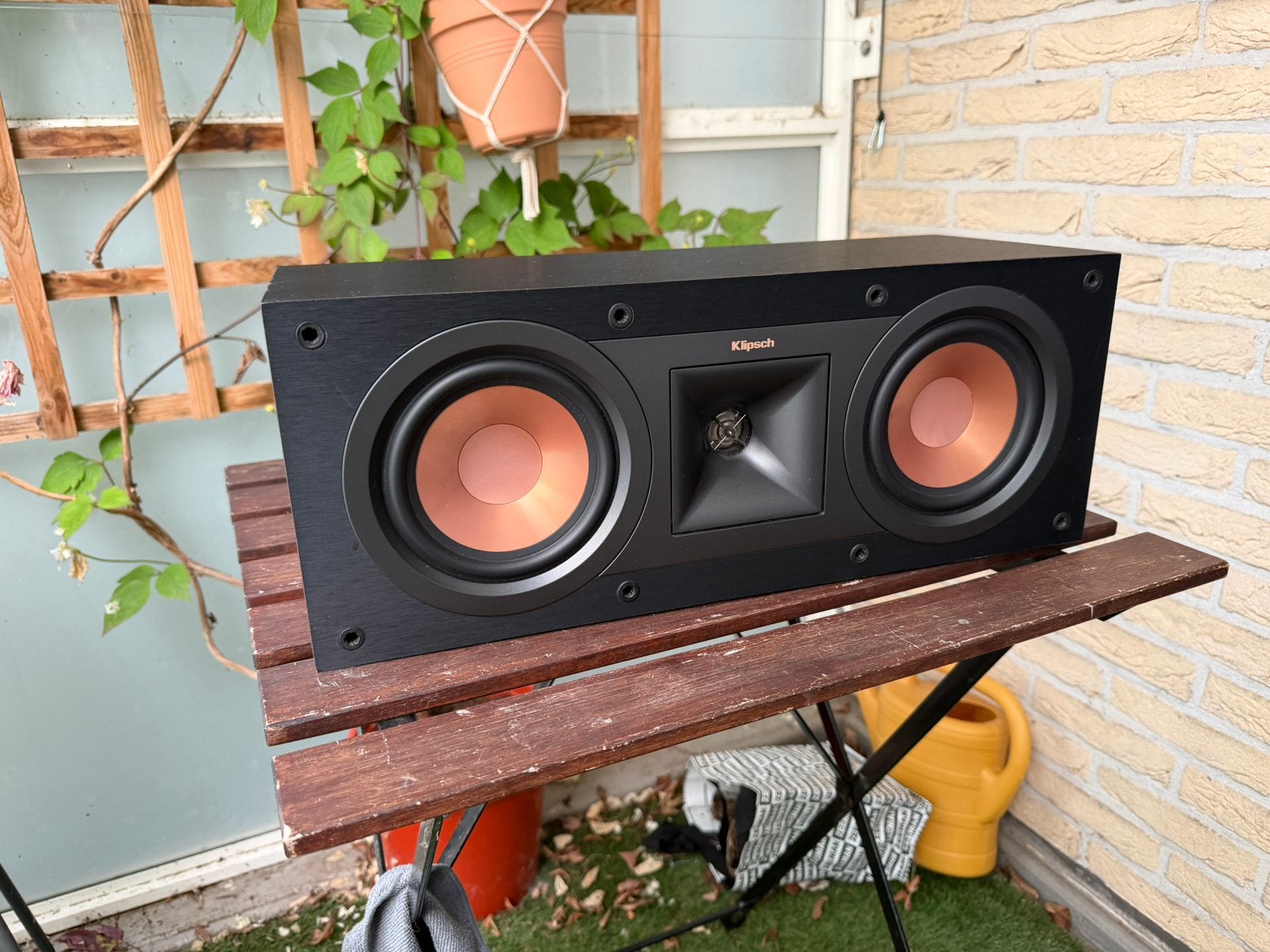 Klipsch R-25C Center Speaker, Auto diversen, Autospeakers, Ophalen of Verzenden, Zo goed als nieuw
