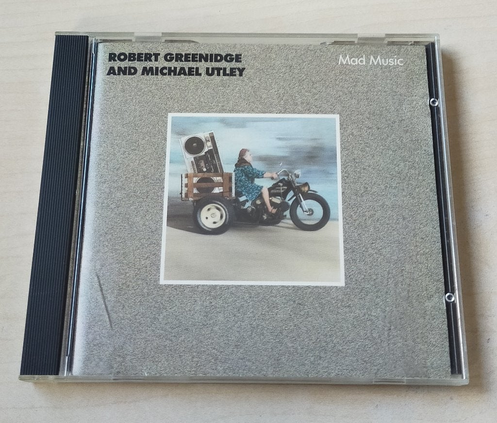 Robert Greenidge and Michael Utley - Mad Music CD 1986, Ophalen of Verzenden, Zo goed als nieuw, Jazz