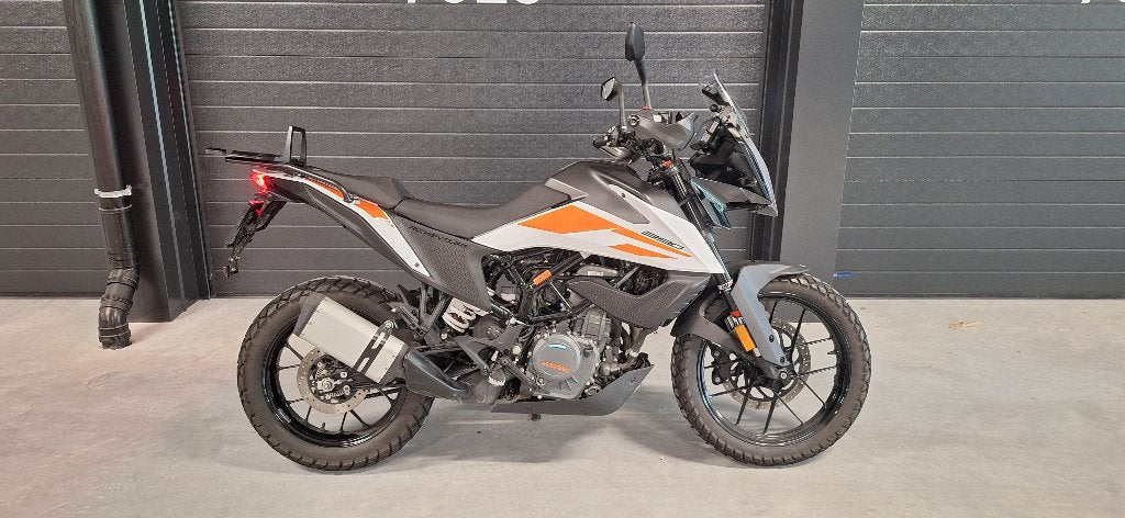 KTM 390 Adventure 2022 3500km Nederlandse originele motor, Gebruikt, Particulier, 373 cc, Minimaal motorrijbewijs A2