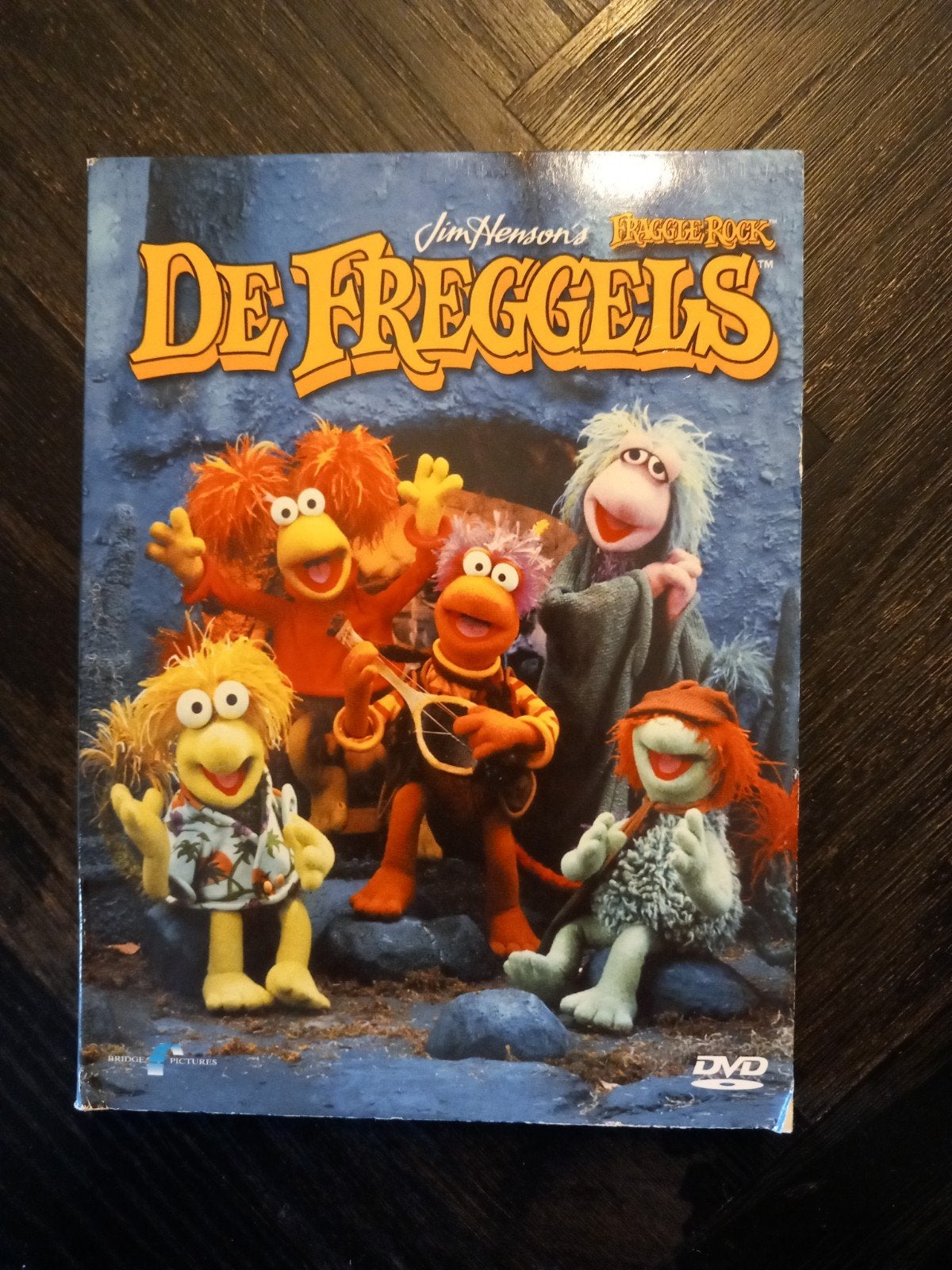 Jim Henson's Fraggle Rock: De Freggels 3 DVD, Gebruikt, Alle leeftijden, Overige genres, Nederlands