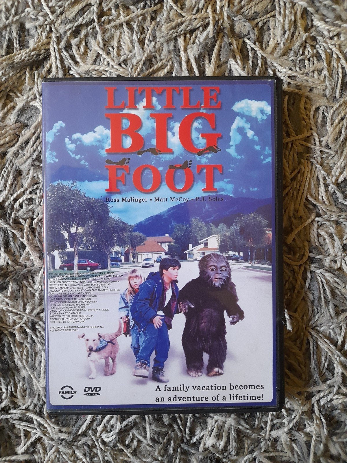 dvd little big foot, Engels, Alle leeftijden, Nederlands, Ophalen of Verzenden
