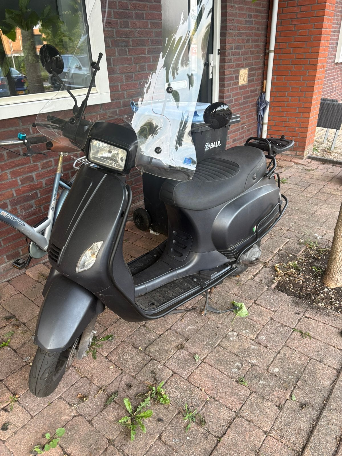 Senzo Rivalux 2018, Gebruikt, Benzine, Ophalen, Overige merken
