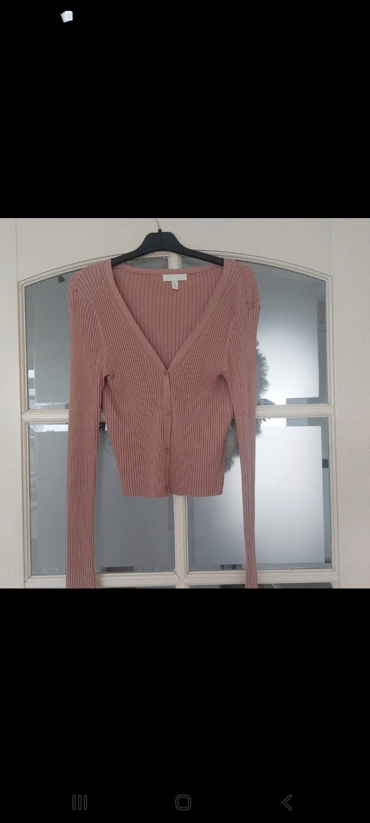 H&M vest, Ophalen of Verzenden, Zo goed als nieuw, Maat 38/40 (M), Roze