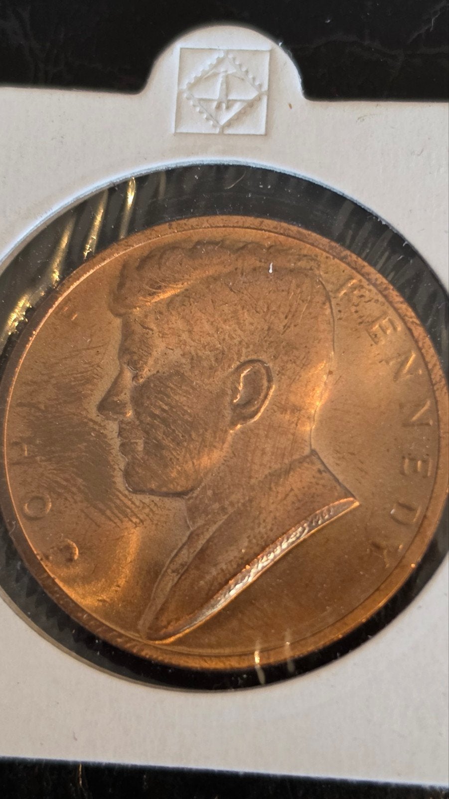 John F. Kennedy Inauguratie Medaille 1961, Ophalen of Verzenden, Losse munt