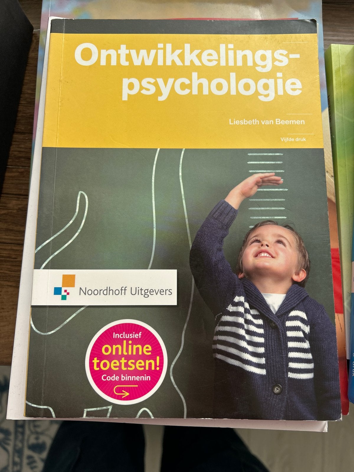 Ontwikkelingspsychologie - Liesbeth van Beemen (5e druk), Ophalen of Verzenden, Gamma, Gelezen, HBO