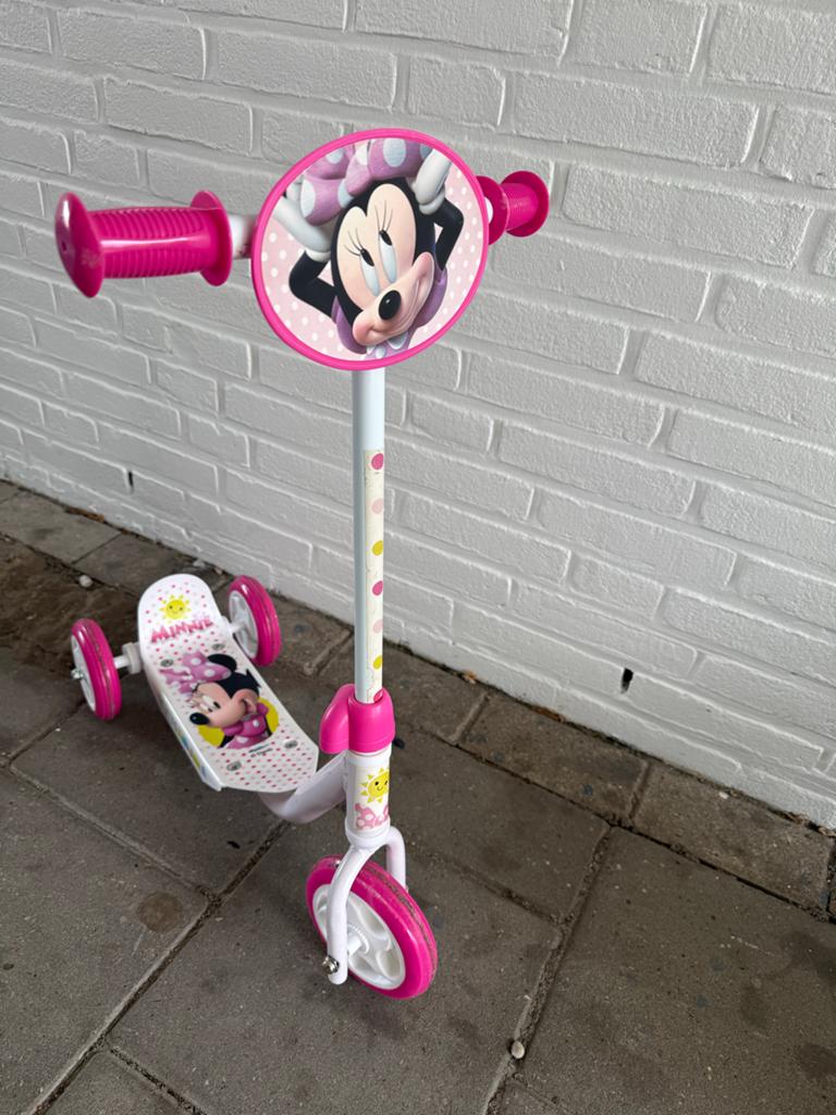 Minnie Mouse driewieler step voor kinderen, Fietsen en Brommers, Steps, Ophalen of Verzenden, Gebruikt, Gewone step