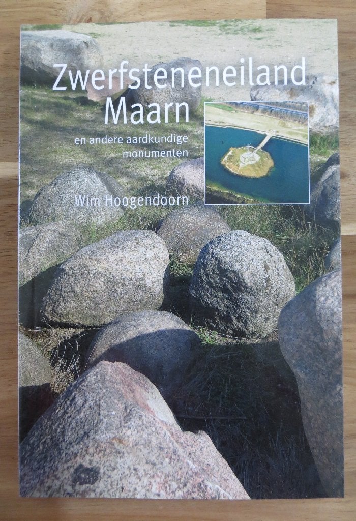 Zwerfsteneneiland maarn - boek over zwerfstenen / zwerfkei, Ophalen of Verzenden, Zo goed als nieuw, Natuur algemeen