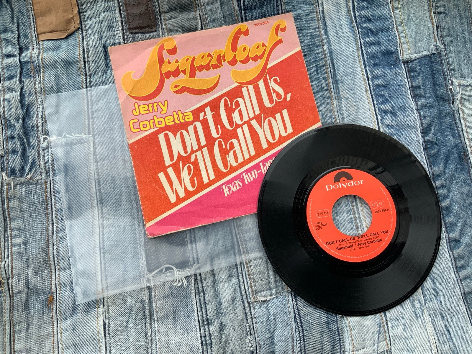Jerry Corbetta - Don't Call Us, We'll Call You Single, Cd's en Dvd's, Gebruikt, 7 inch, Single, 1970 - 1979