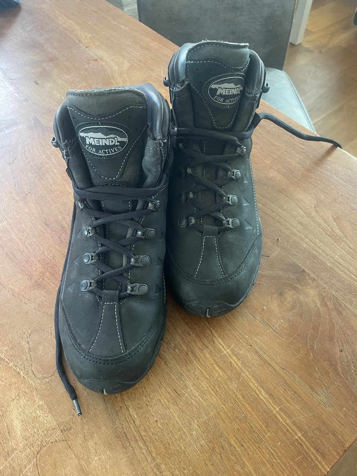 Meindl wandelschoenen - Maat 41.5 - Zo goed als nieuw, Ophalen of Verzenden, Zo goed als nieuw, Schoenen