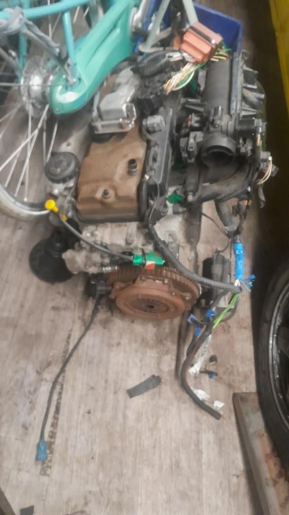 Te koop Peugeot 106 1.1 moter ecu sleutelvrij, Auto-onderdelen, Ophalen, Peugeot