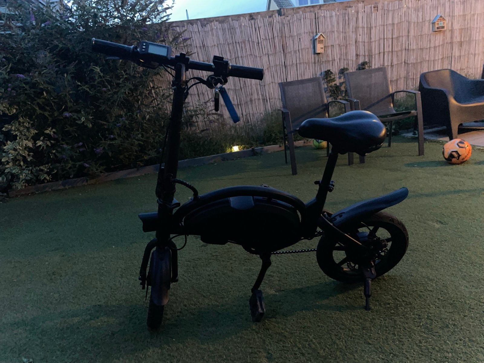 Dyu d3f elektrische fiets custom, Ophalen, Overige merken