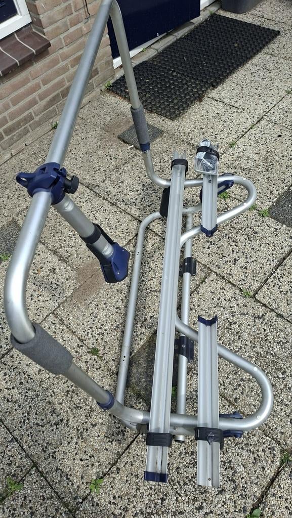 Fietsendrager, Ophalen