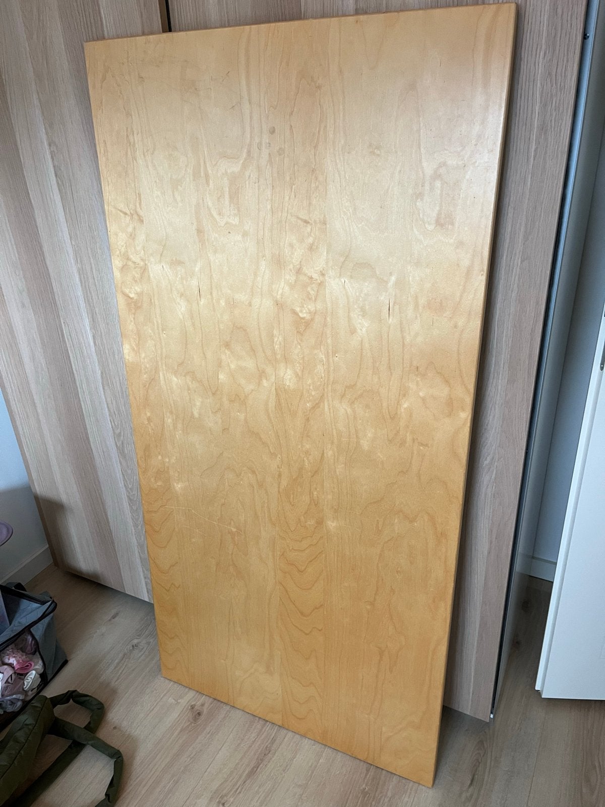 IKEA Galant bureau - desk student scholier, Ophalen, Demontabel, Gebruikt, Hout