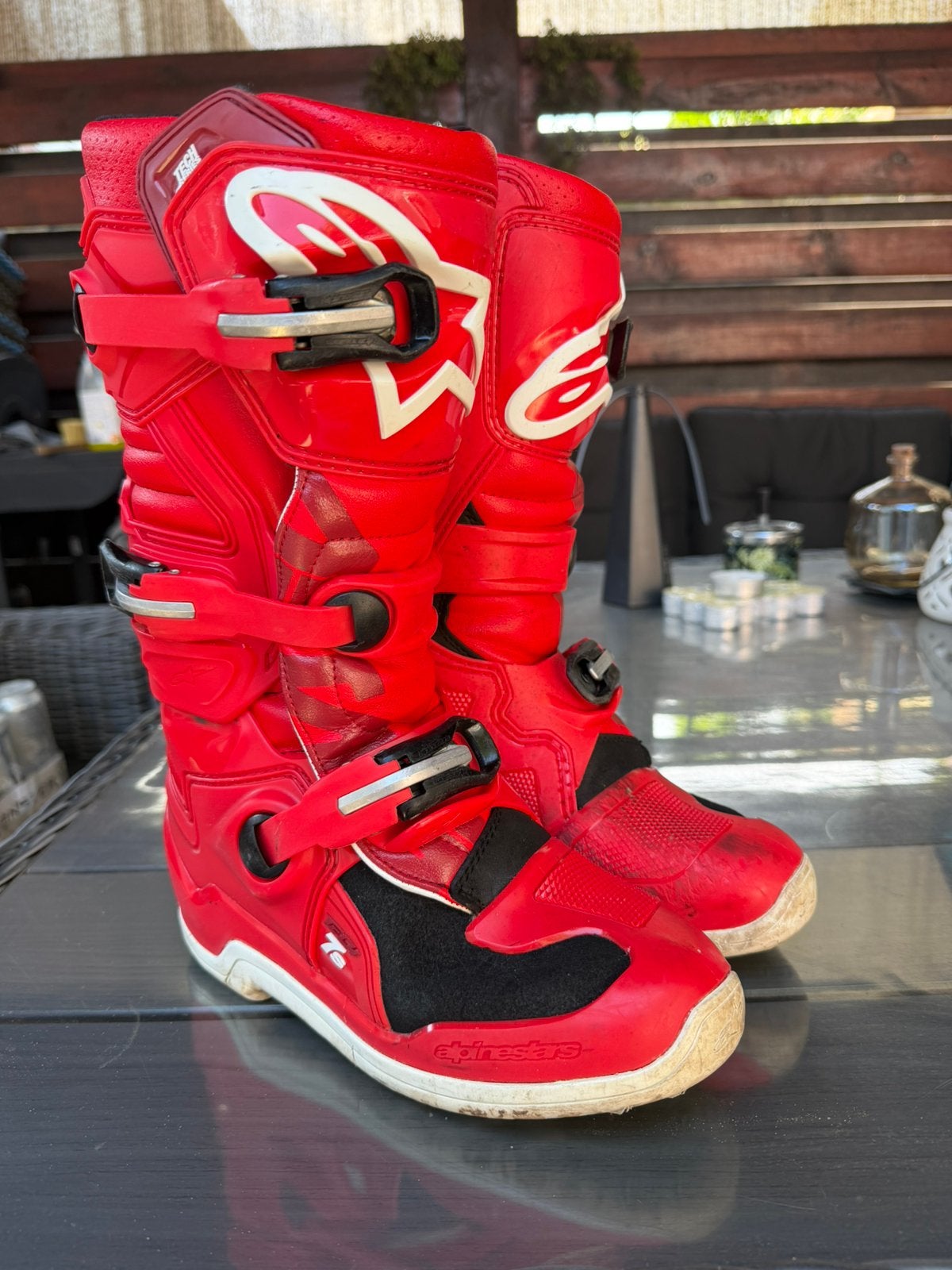 Alpinestars Tech 7s, Motoren, Ophalen of Verzenden, Tweedehands, Dames, Laarzen