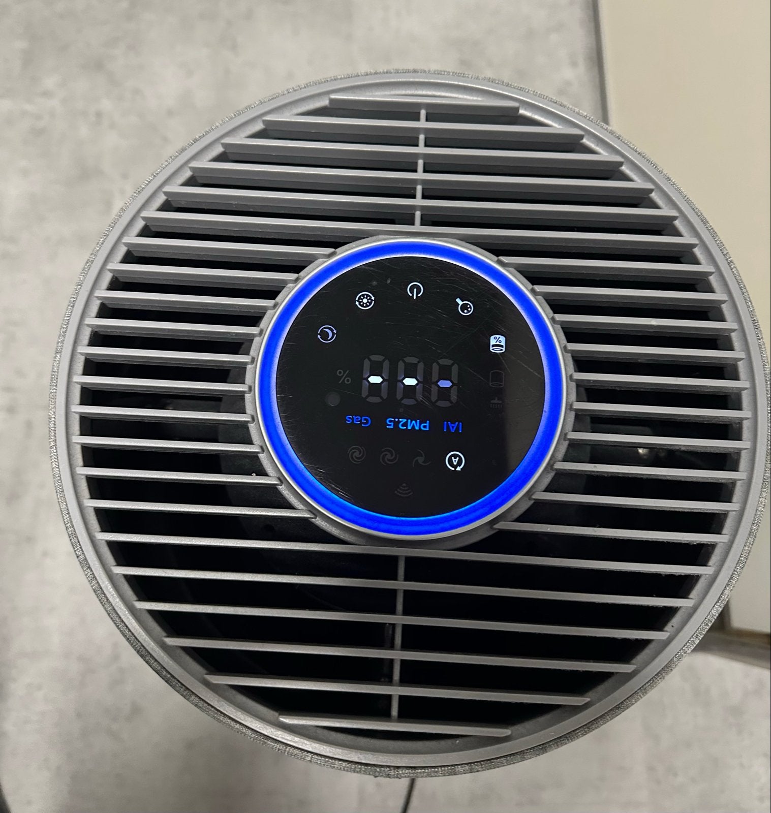 Philips Luchtreiniger, Verzenden, Zo goed als nieuw, Luchtreiniger