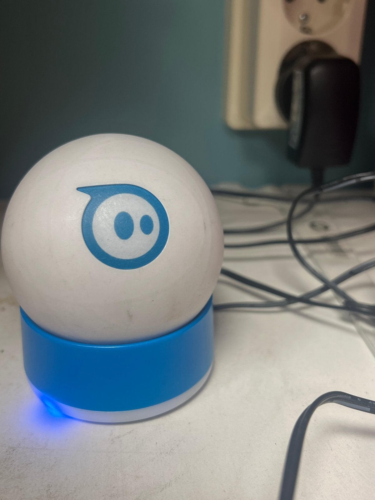 Sphero 2.0 Robot Bal met Oplaadstation, Ophalen of Verzenden, Gebruikt, Jongen of Meisje