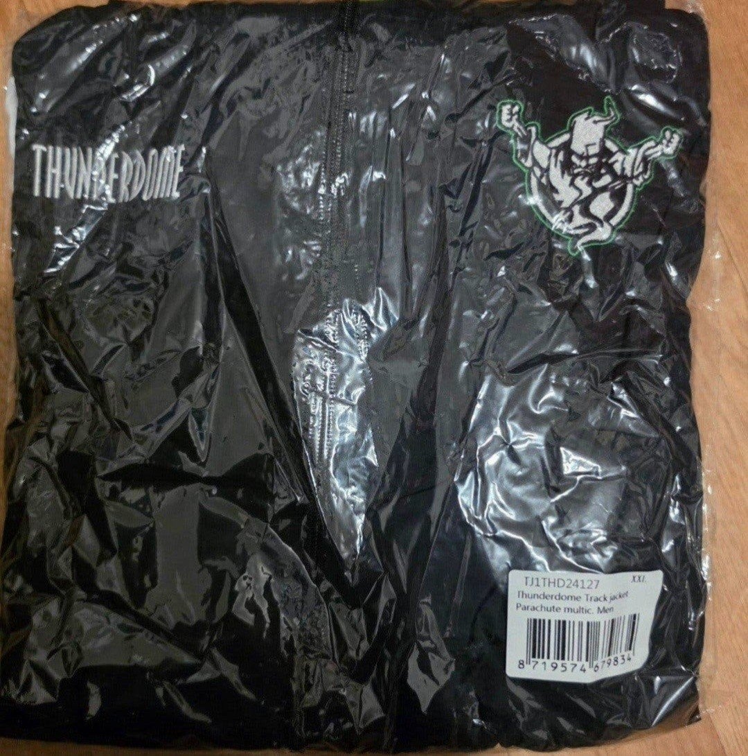 Thunderdome Trackjacket Parachute 2024 (XXL)AlphaOmega Nieuw, Ophalen of Verzenden, Nieuw, Thunderdome