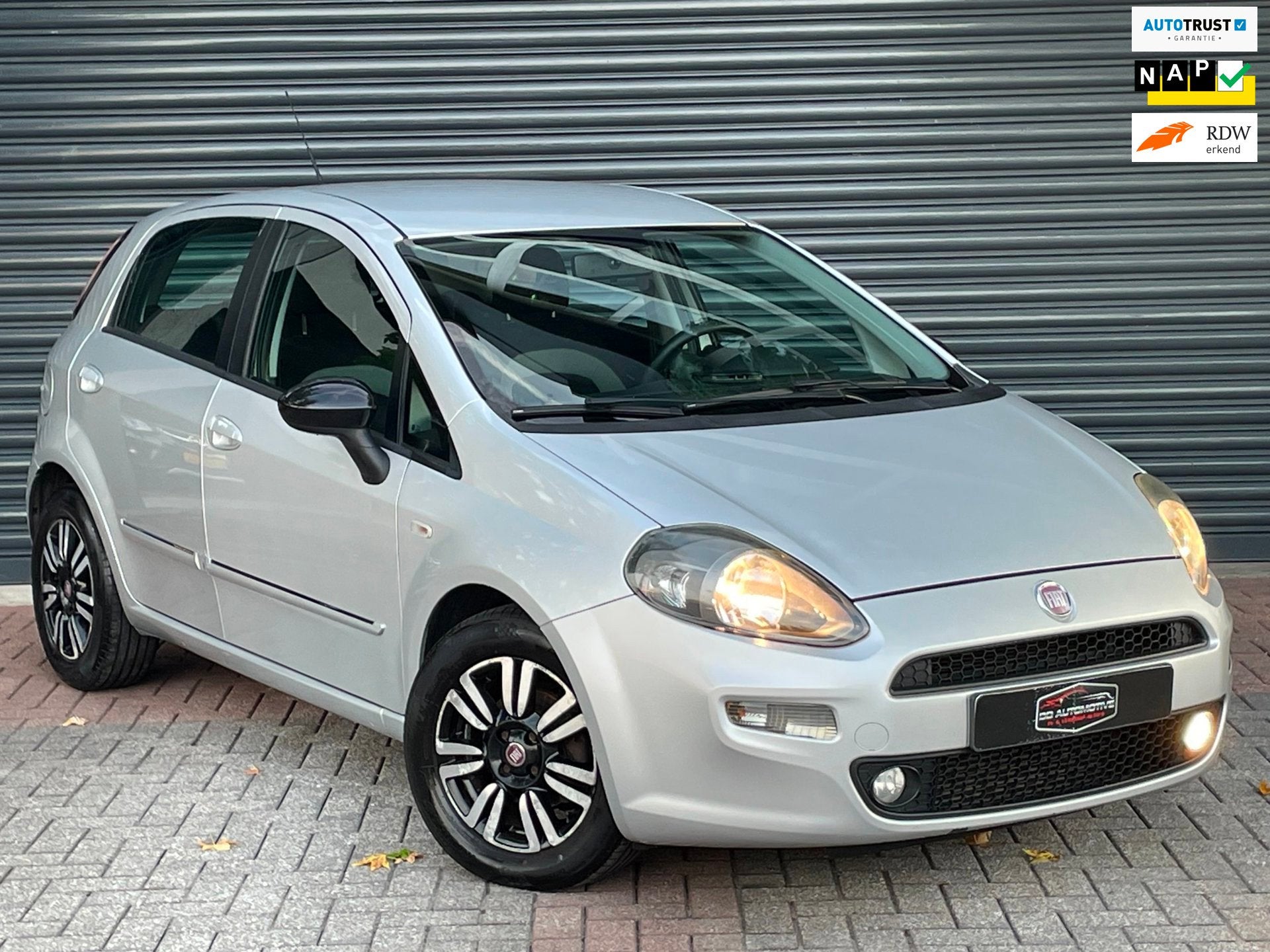 Fiat Punto Evo 0.9 TwinAir Easy Orgineel NL | Cruise | Clima, Auto's, Fiat, Voorwielaandrijving, Euro 5, Gebruikt, 49 €/maand