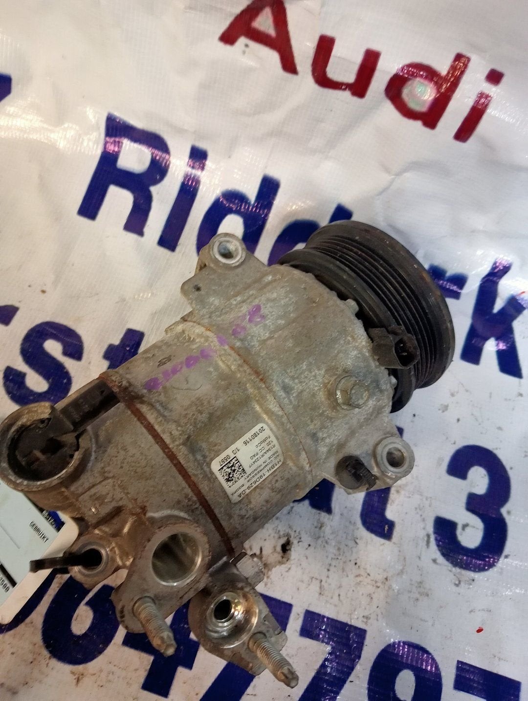 Ford Fiesta VII Aircopomp H1BH-19D629-DA, Gebruikt, -, -, Ophalen of Verzenden