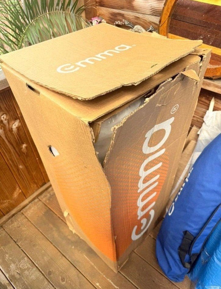 Emma original matras 140x200 met factuur, Ophalen, 140 cm, 200 cm, Nieuw