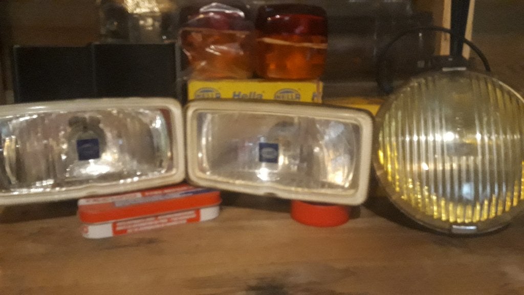 HELLA VERLICHTING.. NIEUW.., Ophalen of Verzenden, Nieuw, Oldtimer onderdelen