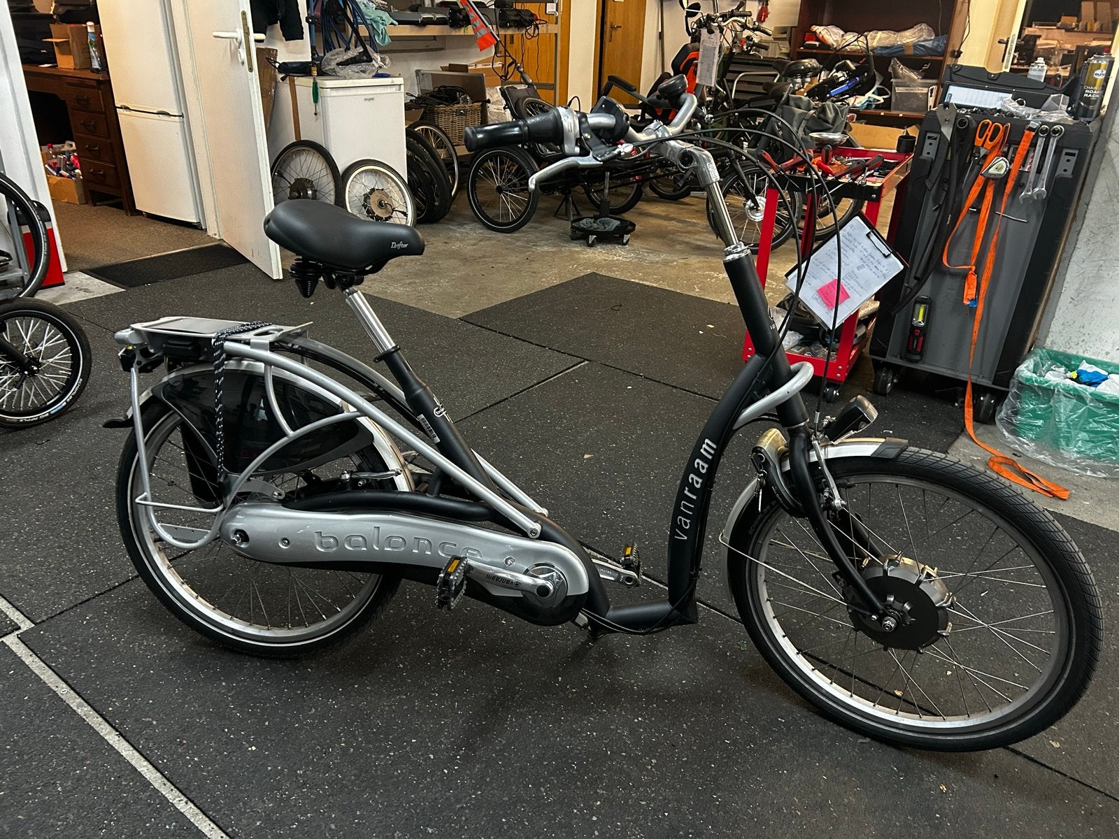 Van Raam Balance elektrische fiets - Lage instap, Ophalen, Gebruikt
