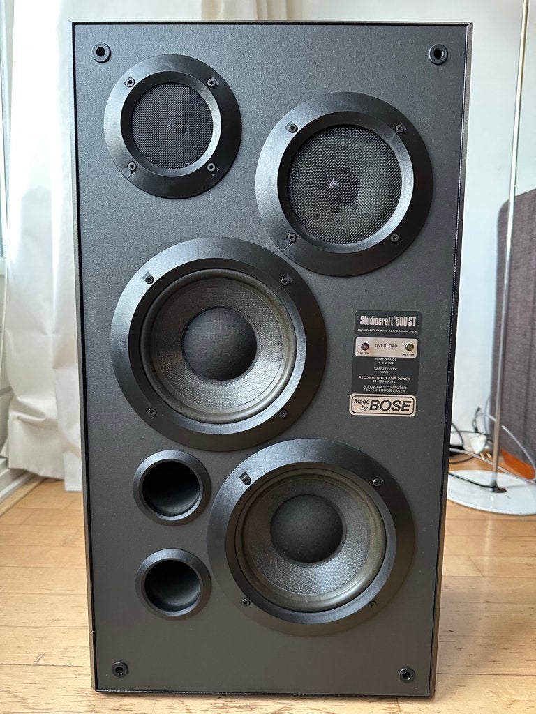 BOSE ML5 Studiocraft 500 ST luidsprekers, Audio, Tv en Foto, Luidsprekers, Ophalen, Gebruikt, Speakerset, 60 tot 120 watt