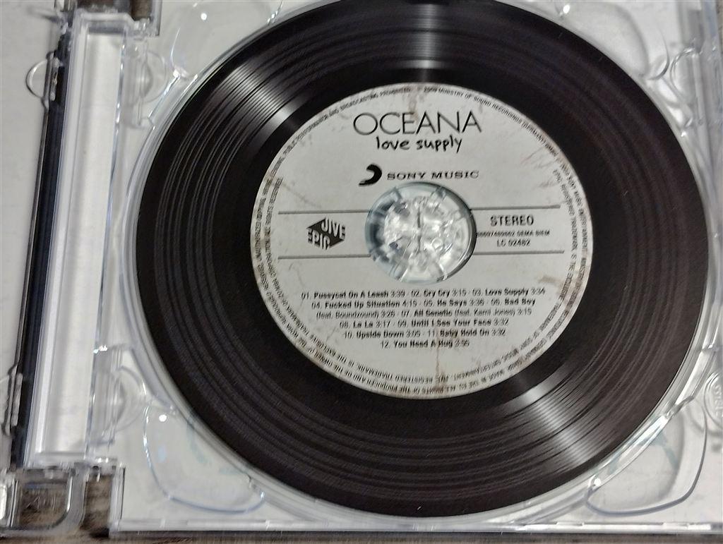 Oceana - Love Supply, Ophalen of Verzenden, Zo goed als nieuw
