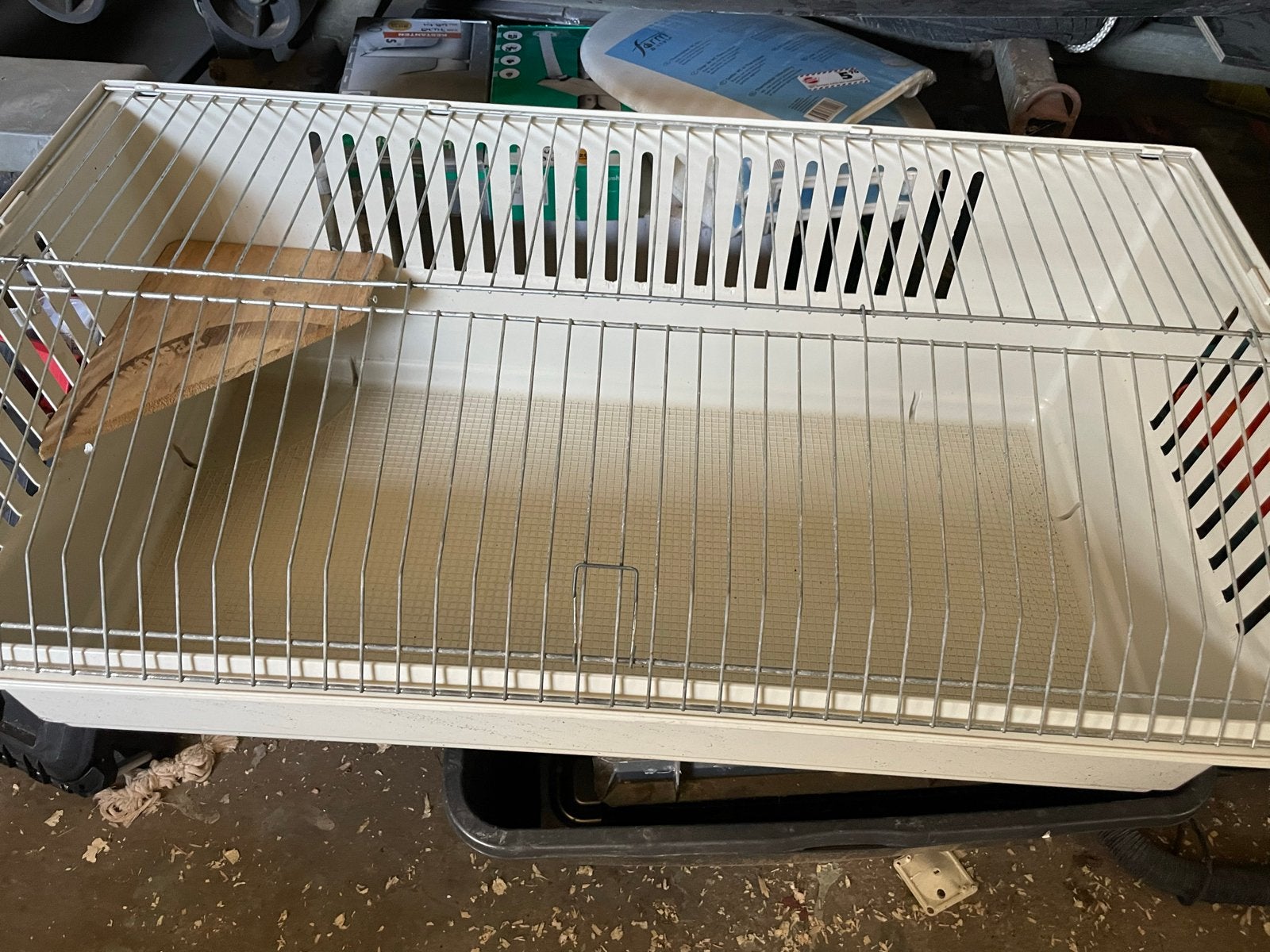 Cavia kooi, Dieren en Toebehoren, Ophalen, Gebruikt