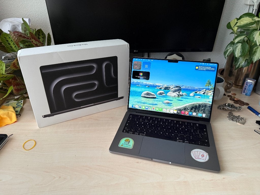 MacBook Pro 14 - M1 Max - 32GB - 1tb, Computers en Software, MacBook Pro, 1 TB of meer, Overige groottes, Ophalen of Verzenden