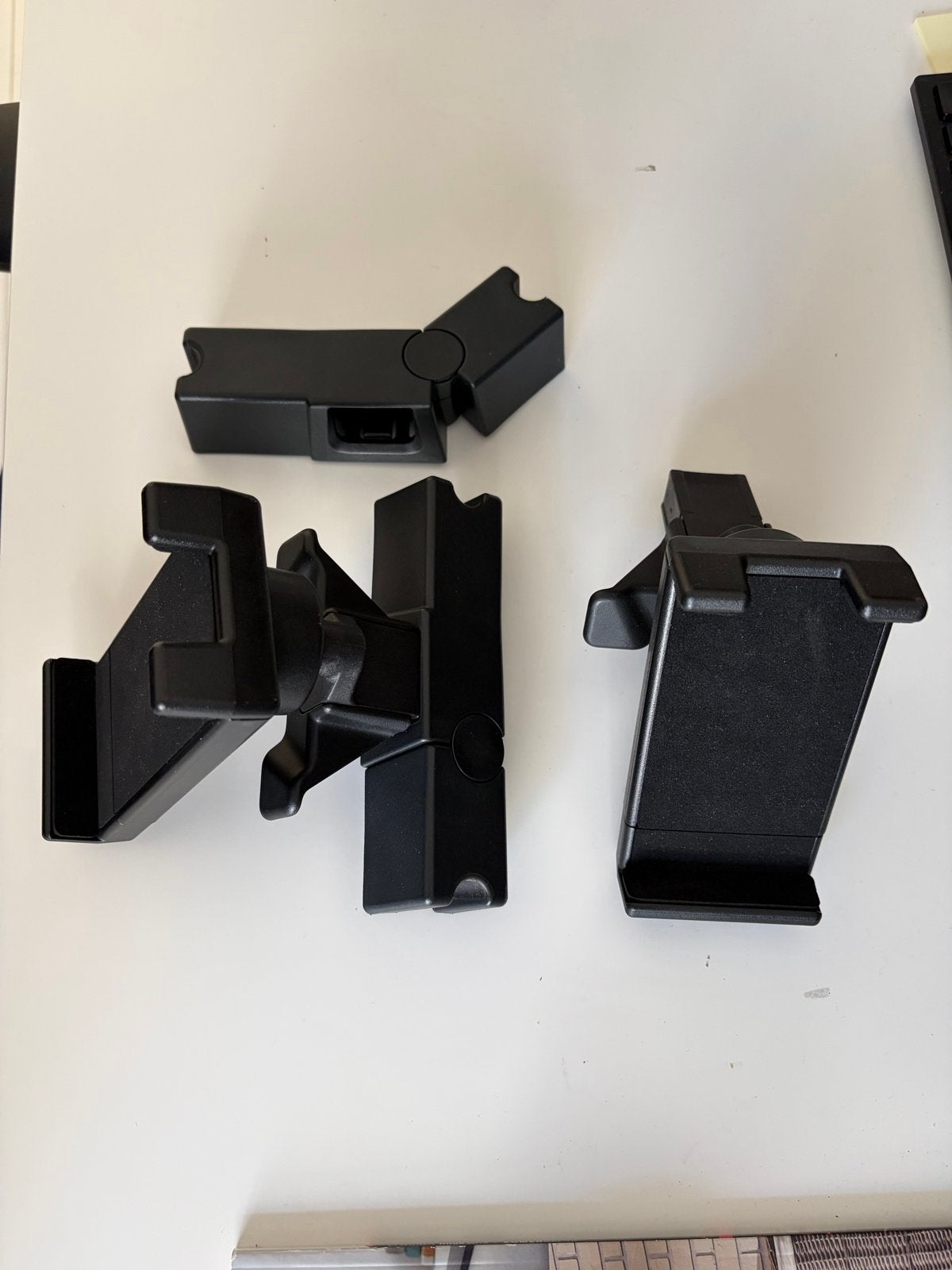 2x Skoda Smart Holder Adapter + Tablethouder, Ophalen of Verzenden, Zo goed als nieuw
